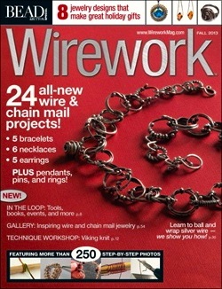 Rumi Sumaq Jewelry in Wirework Magazine