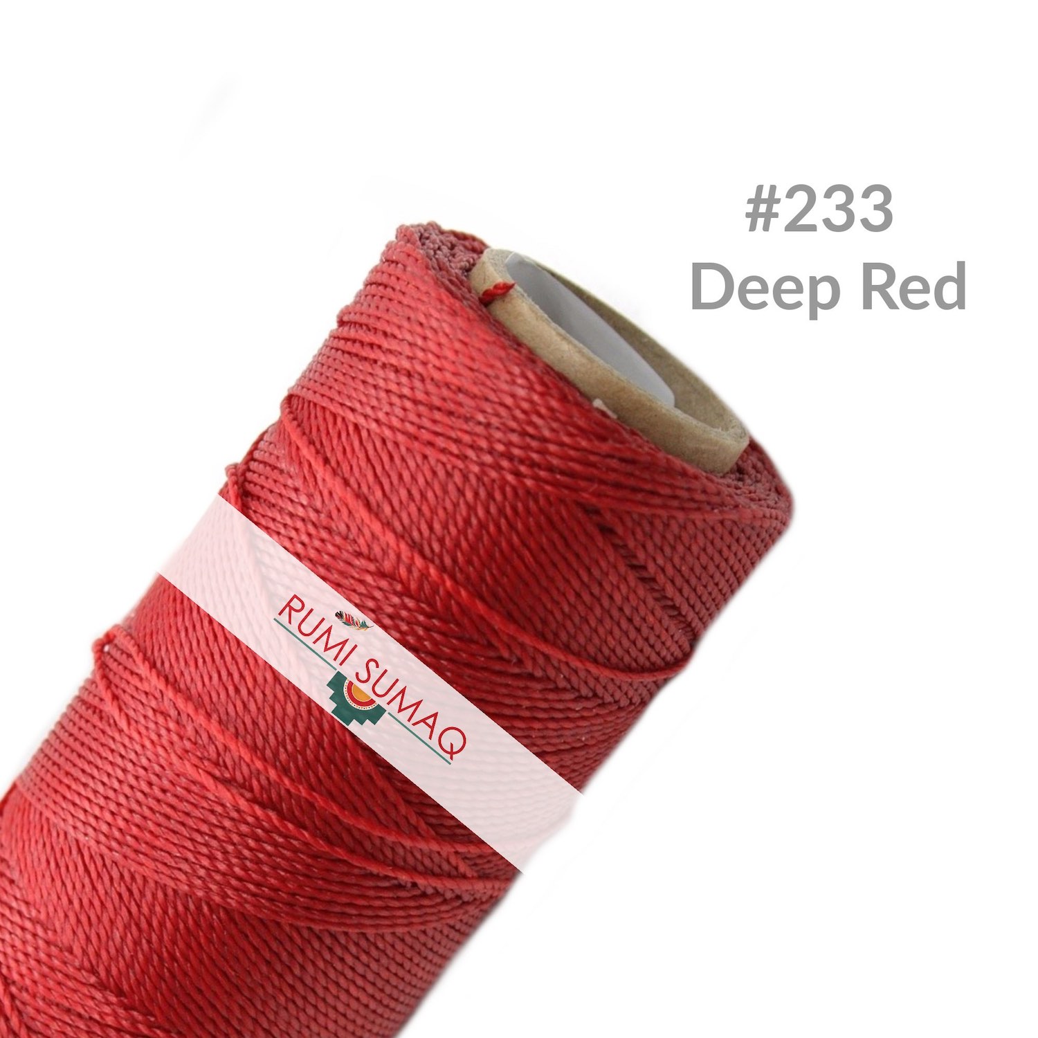 113 m 1,5 mm \u00d8 coil brand waxed thread LINHASITA 30 colors to choose from.