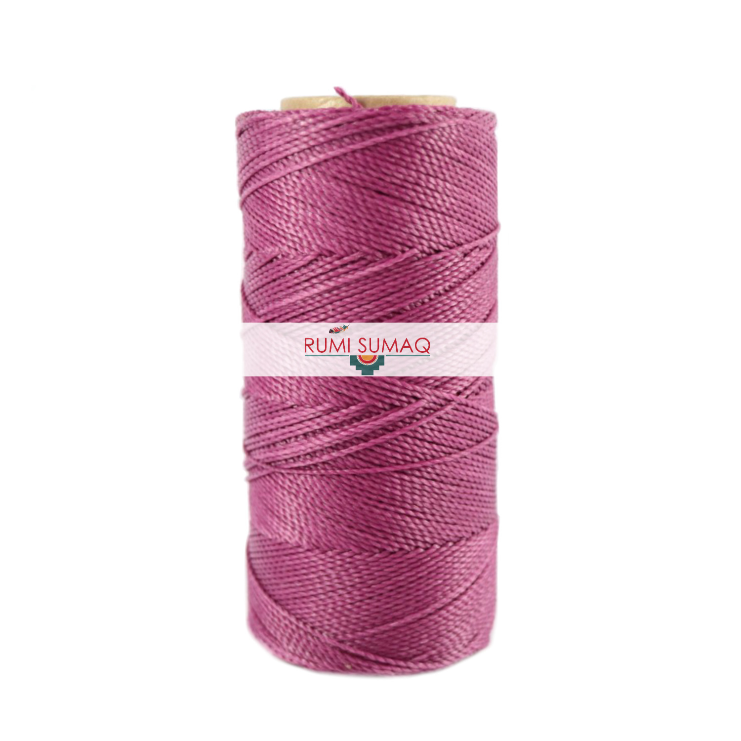 Find Linhasita 360 light orchid 1mm waxed polyester cord at RUMI SUMAQ, the premier retailer for waxed thread for knotting, beading, quilting and leather working