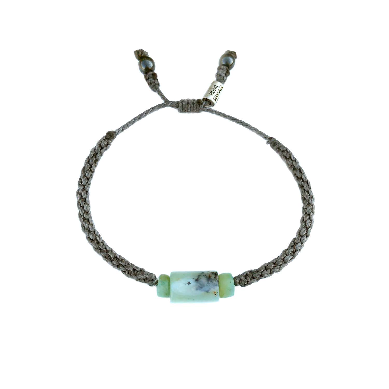Peruvian Green Opal Bracelet | RUMI SUMAQ