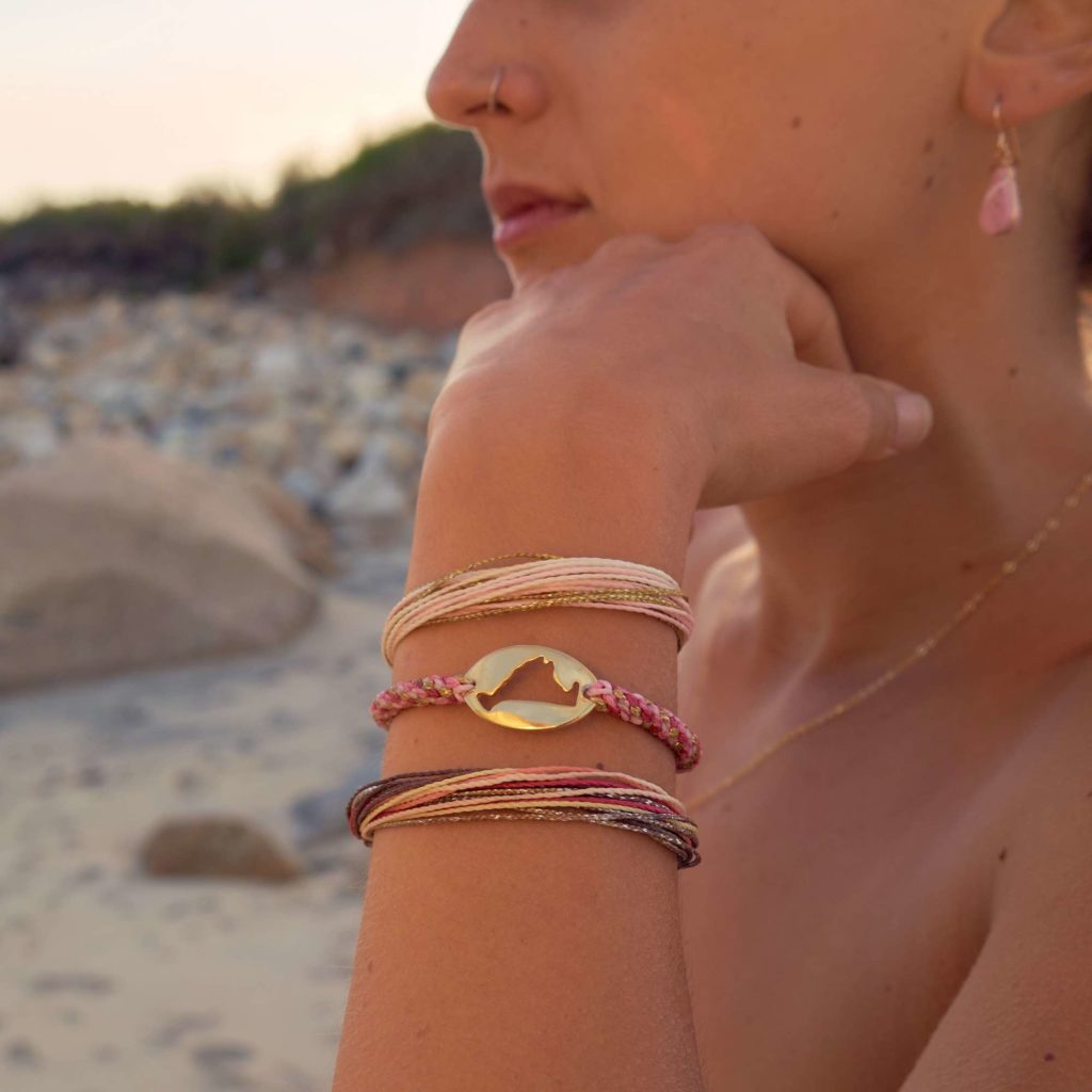 Pink String Bracelet | Rumi Sumaq Jewelry