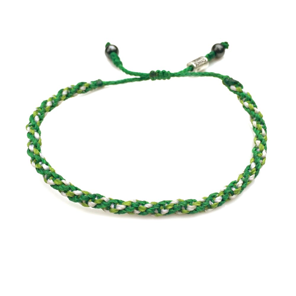 Sailor Rope Bracelet Green: Rumi Sumaq Nautical Sailor Rope Bracelets