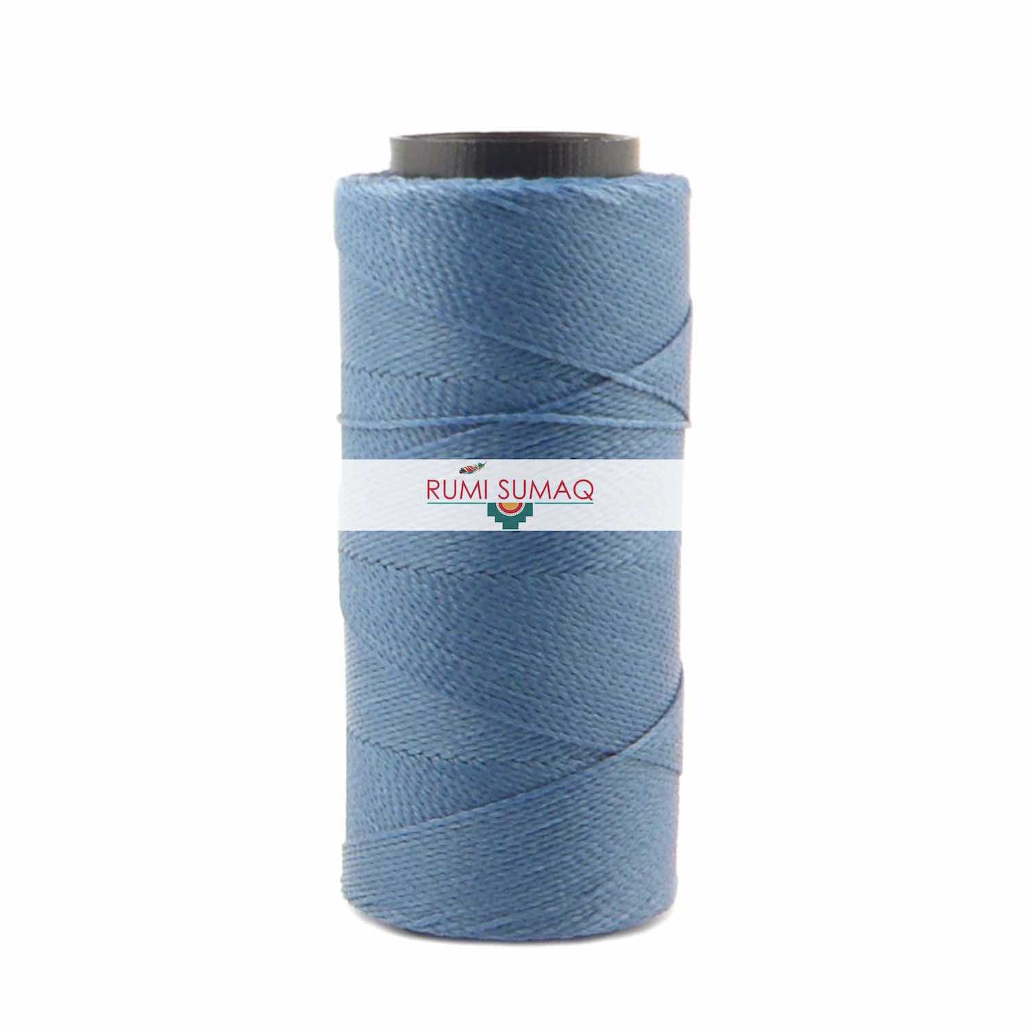 Settanyl 04-721 Morning Glory 1mm Waxed Polyester Cord | RUMI SUMAQ Waxed Thread Hilo Encerado