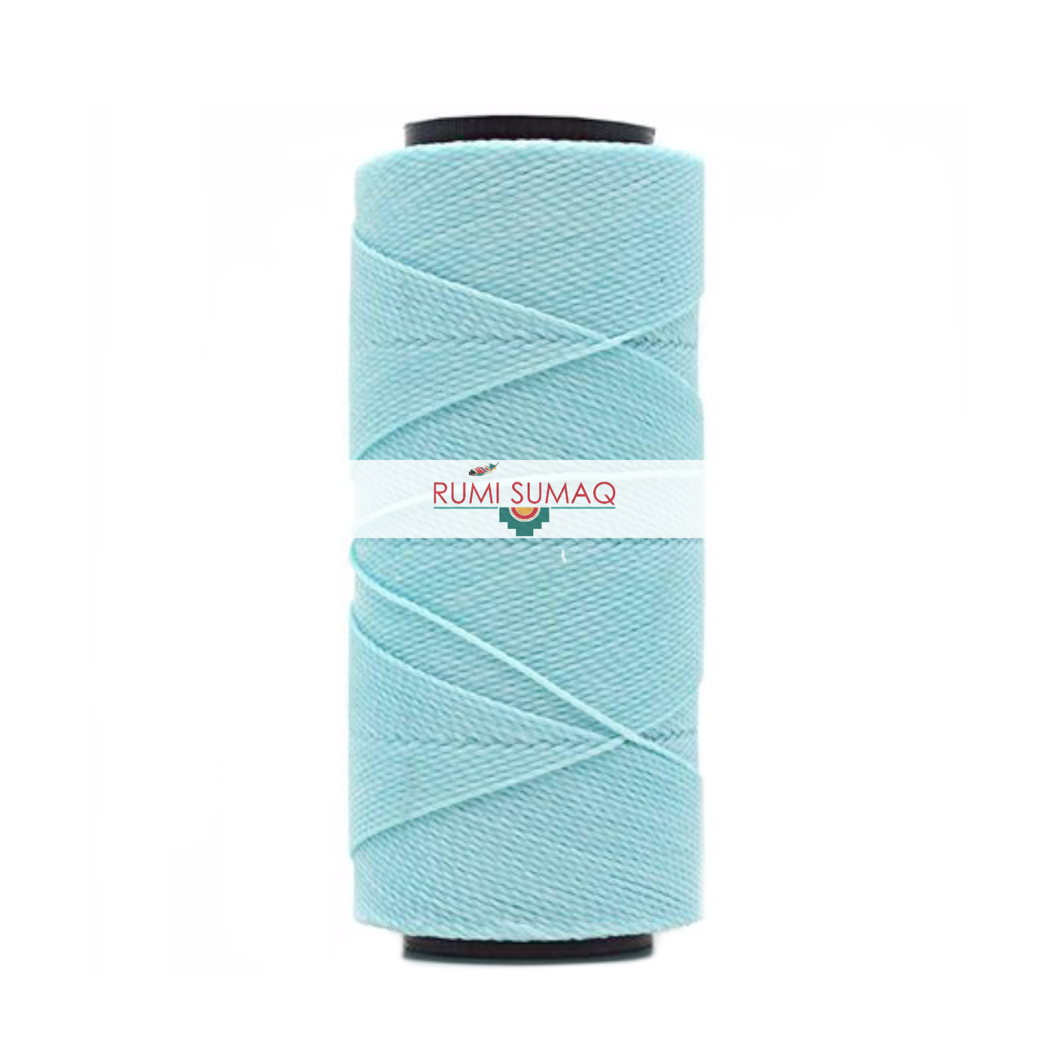 Settanyl cord 04-315 glacier 1mm waxed polyester thread | RUMI SUMAQ hilo encerado