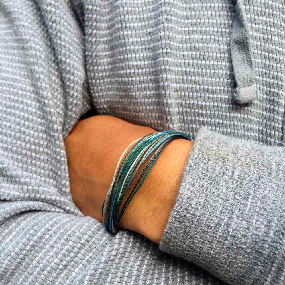 Green Awareness Bracelet: RUMI SUMAQ Jewelry