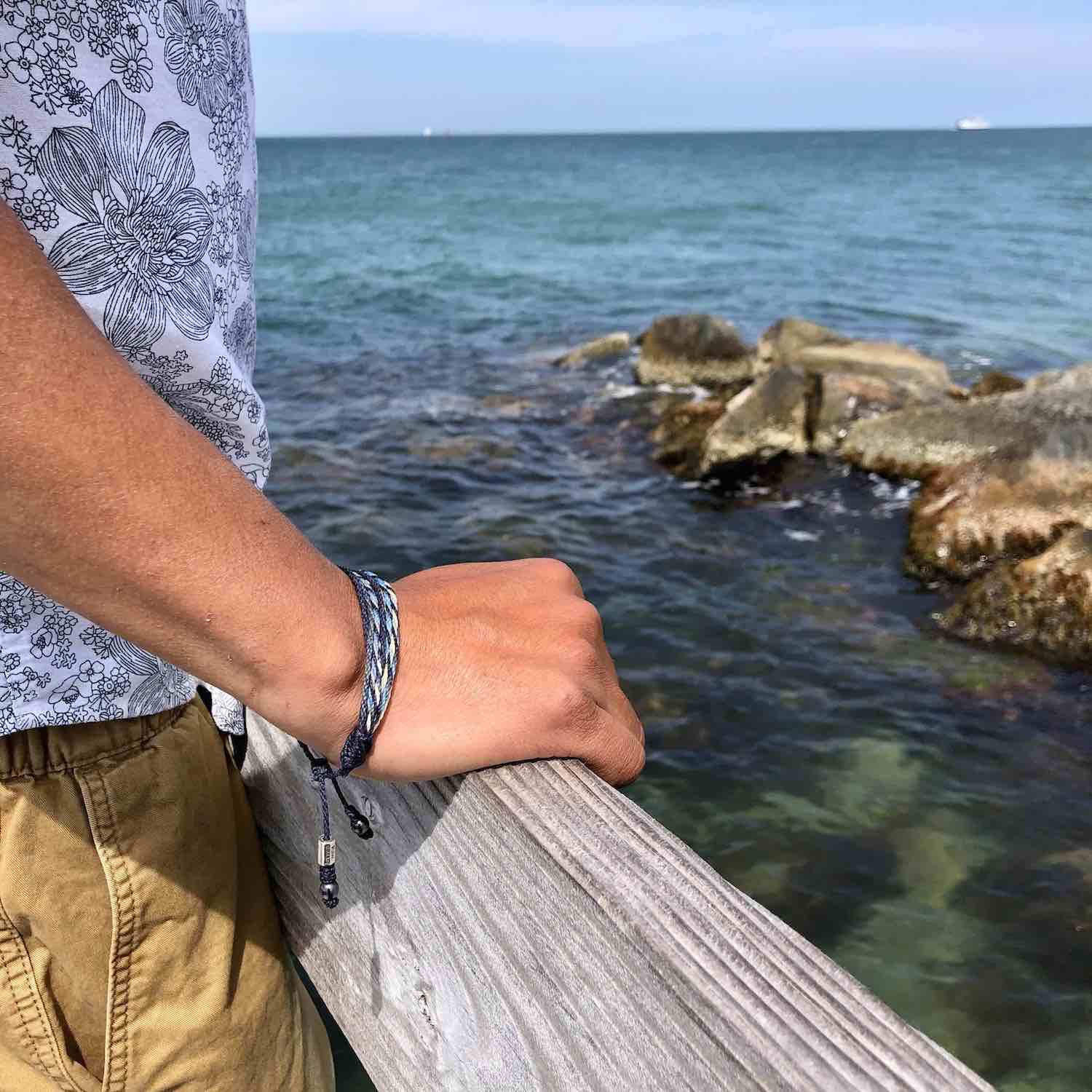 String Surfer Bracelet for Men and Women: Rumi Sumaq Beach Bracelets